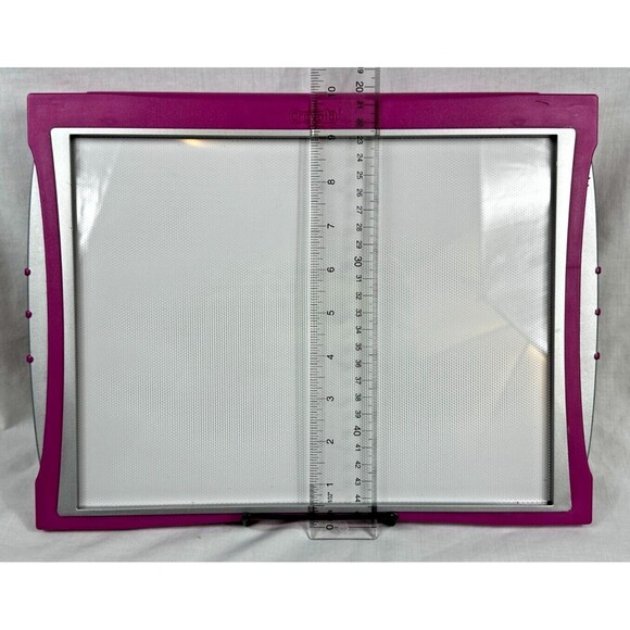 CRAYOLA Light-Up Tracing Pad - LED Drawing Tablet+8 design sheets- 8.5x11"- Pink - Picture 5 of 14